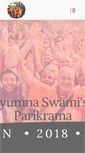 Mobile Screenshot of kartikparikrama.com